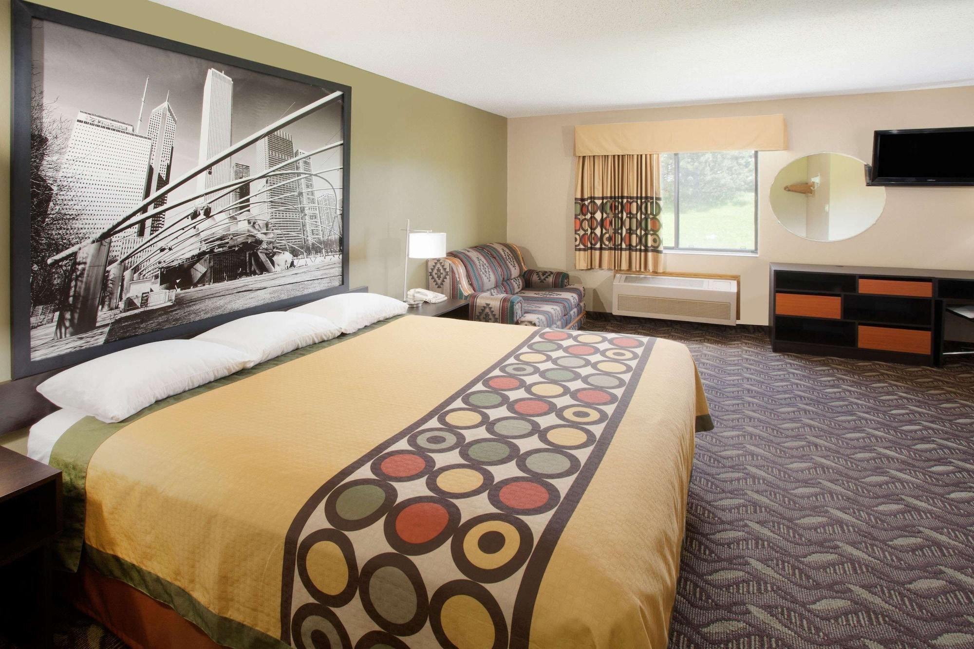 Super 8 By Wyndham Dwight Hotel Exterior photo