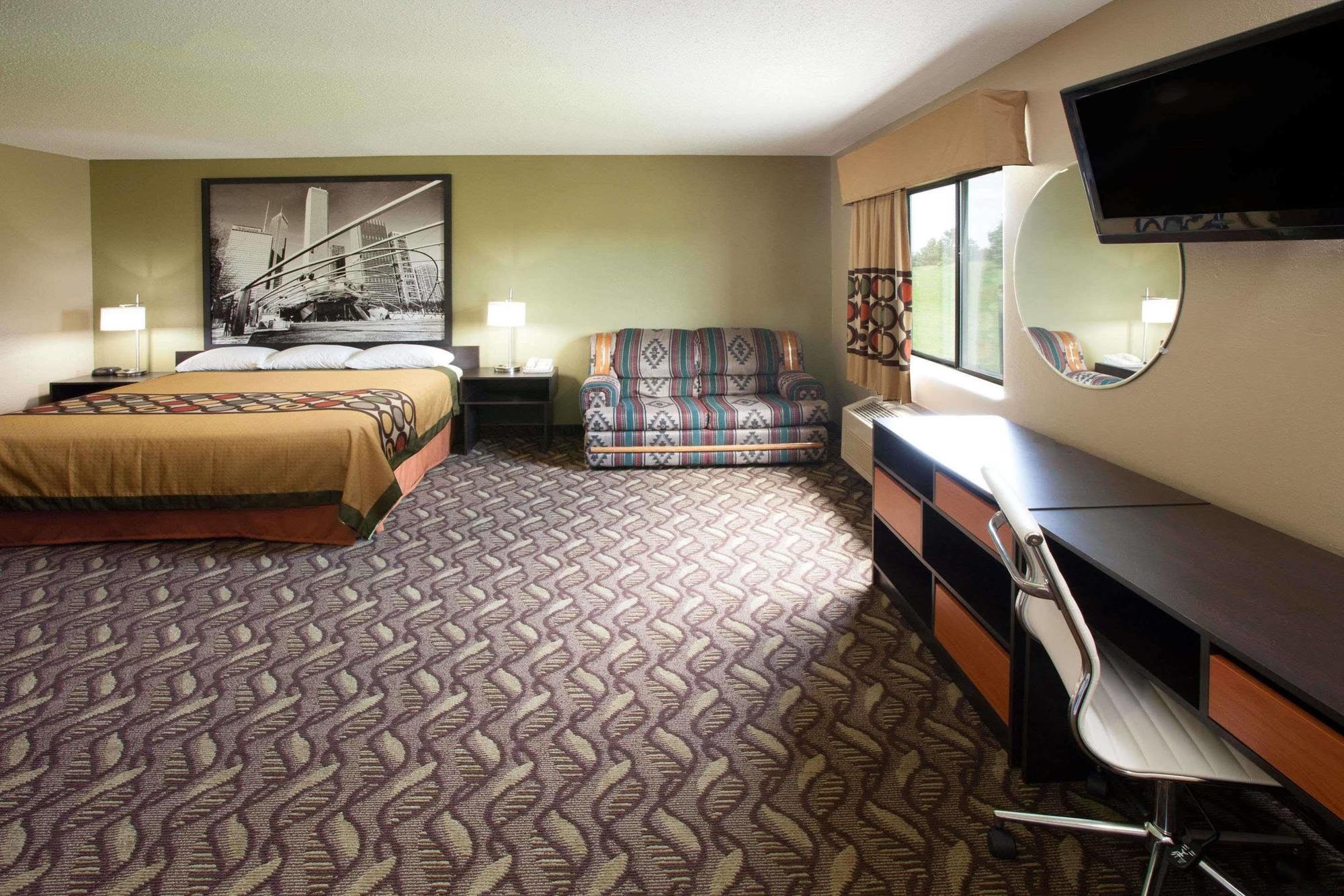 Super 8 By Wyndham Dwight Hotel Exterior photo